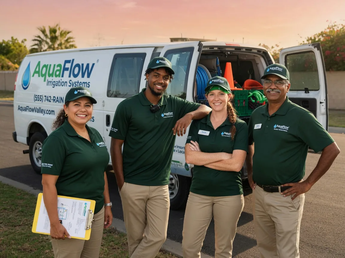 Irrigation Installation company in North Freedom, WI
