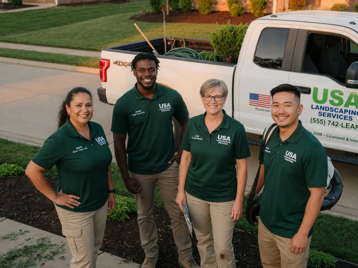 Lawn Care company in North Freedom, WI