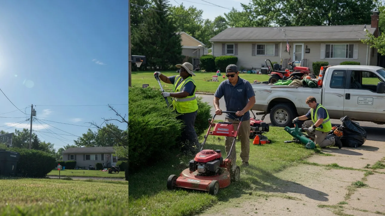 Lawn Care in North Freedom, WI near me